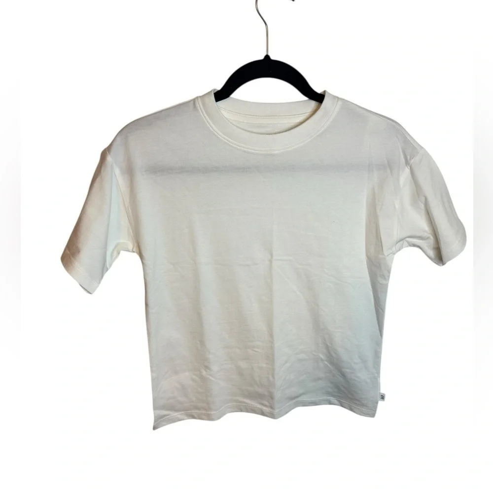 Nwt Gap Kids White Cotton Original Tee